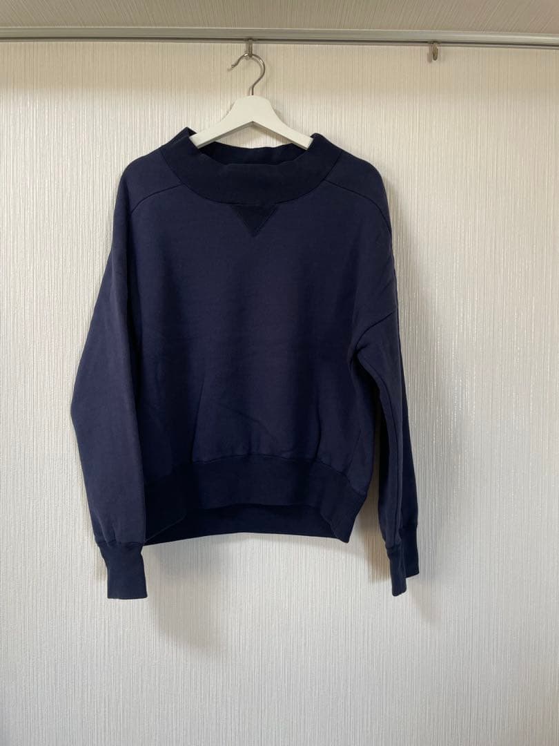 s2点おまとめ♡RUMCHEボンディングジャケット+スウェットネイビー