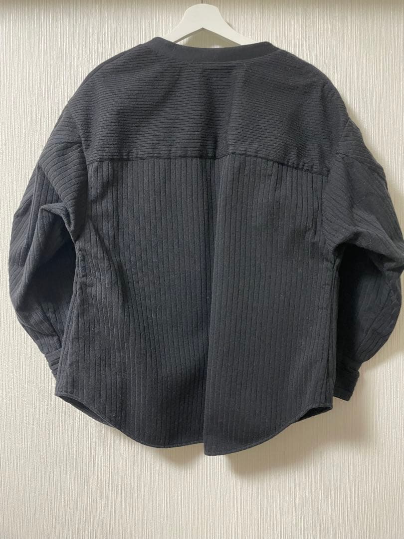 s2点おまとめ♡RUMCHEボンディングジャケット+スウェットネイビー