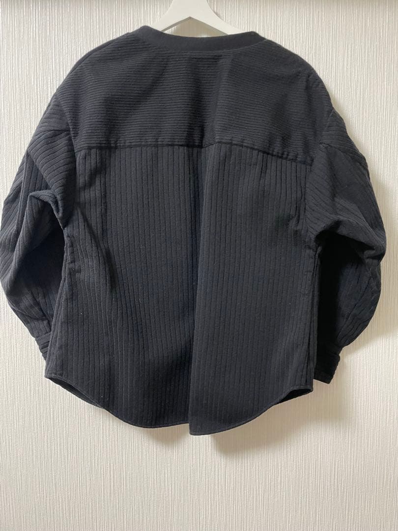 s2点おまとめ♡RUMCHEボンディングジャケット+スウェットネイビー