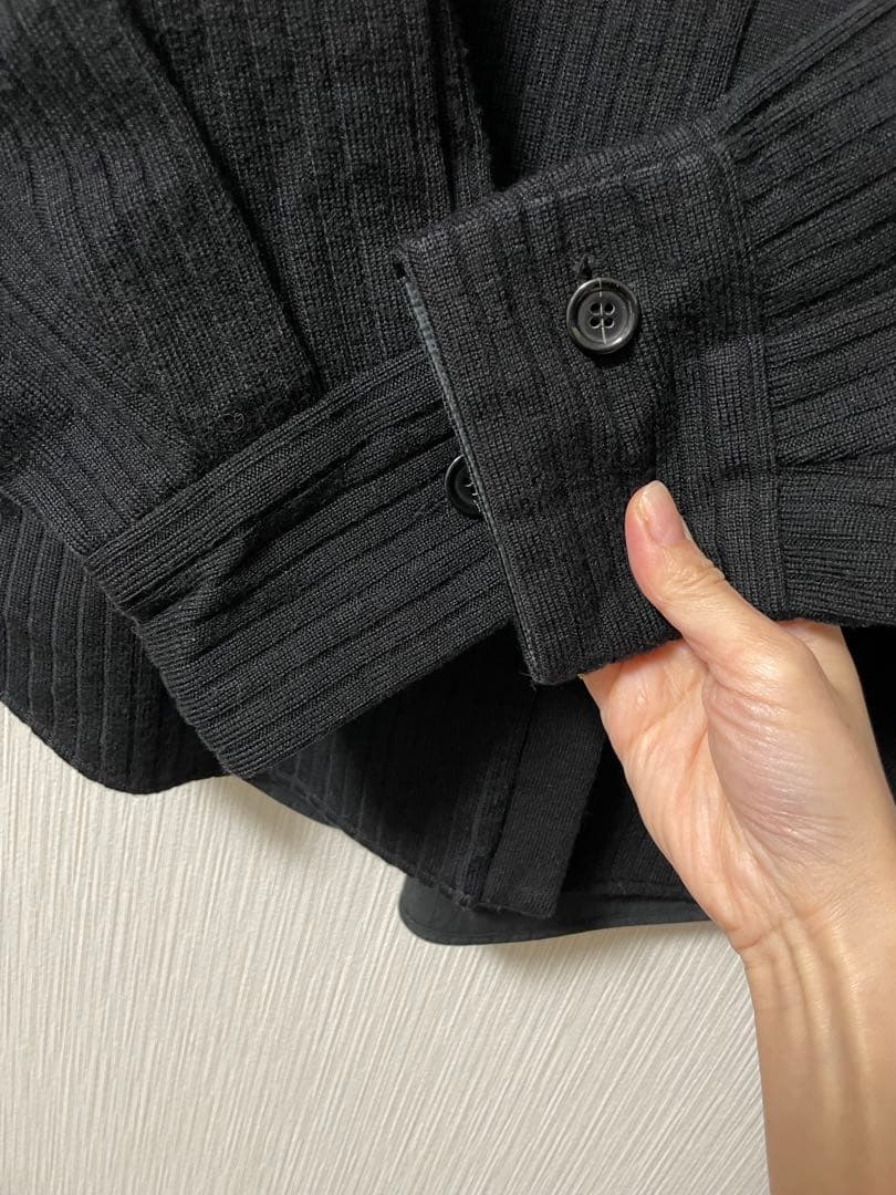 s2点おまとめ♡RUMCHEボンディングジャケット+スウェットネイビー