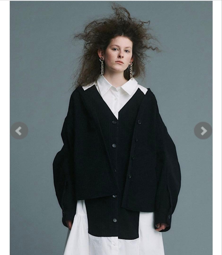 s2点おまとめ♡RUMCHEボンディングジャケット+スウェットネイビー