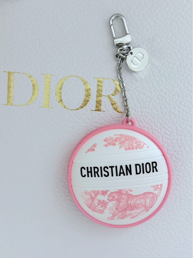 【新品未使用】ディオール ルボーム 限定トワル ドゥ ジュイ ホルダー付き