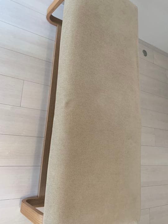 【匿名発送】無印良品　リビングでもダイニングでもつかえるベンチ