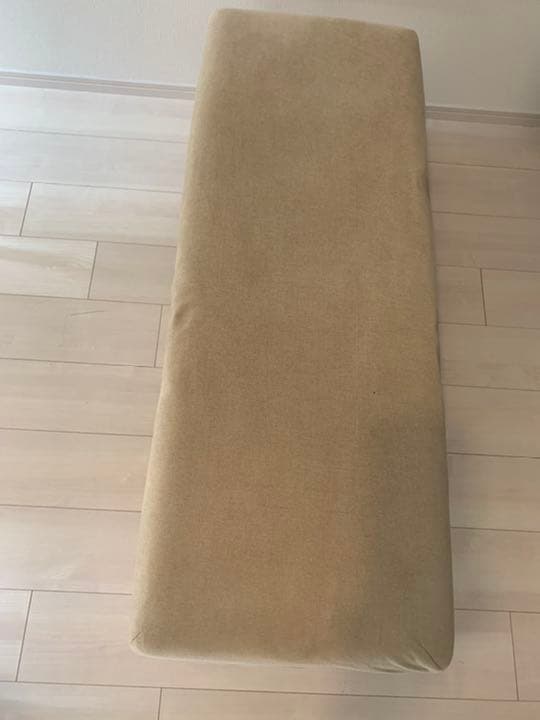 【匿名発送】無印良品　リビングでもダイニングでもつかえるベンチ