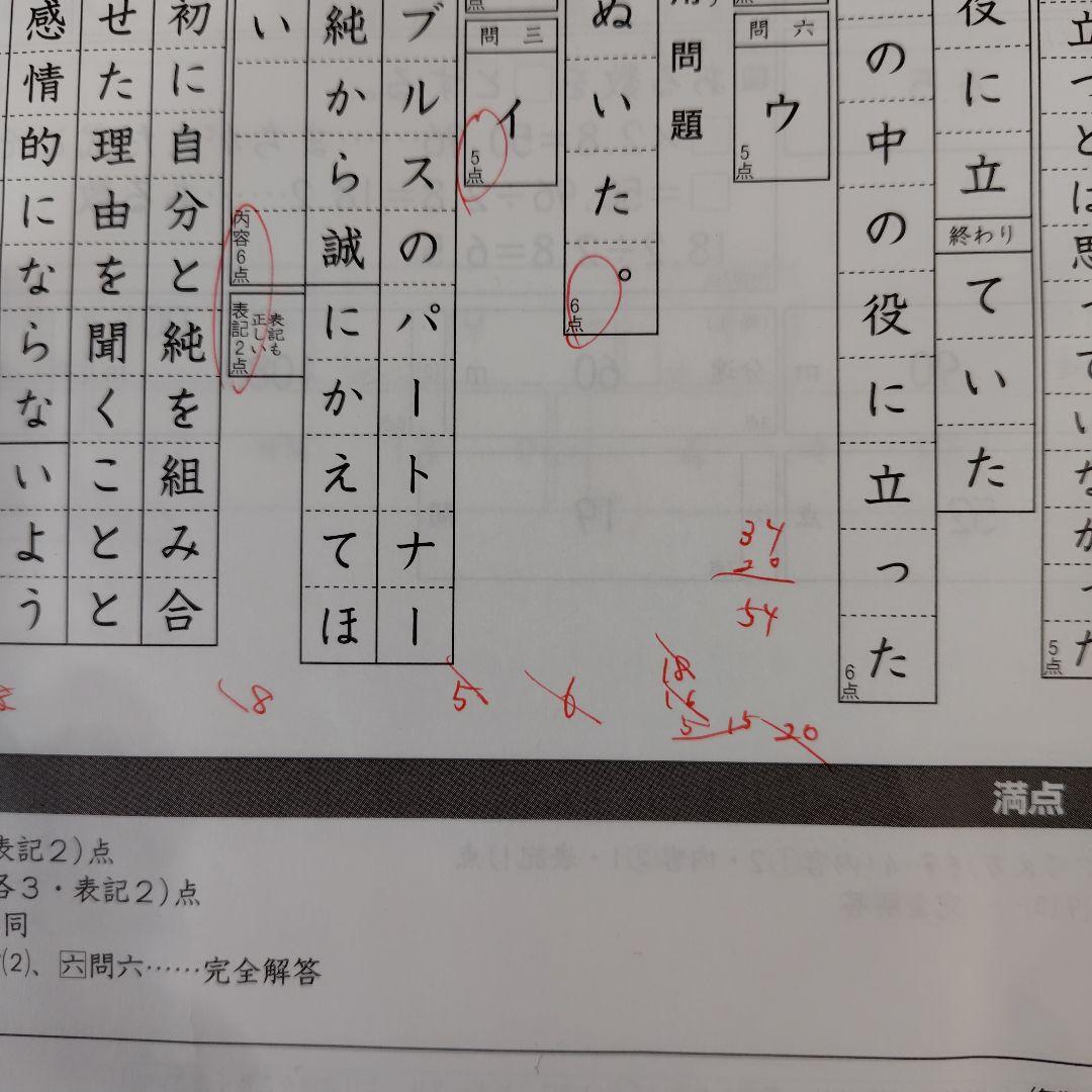 ☆2025年度☆日能研 4年 後期 テスト