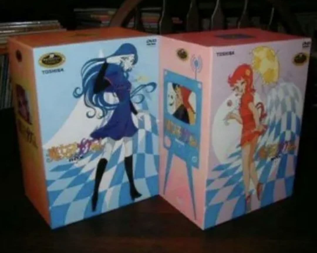 魔女っ子めぐちゃんDVDBOX1＆2絶版完全オリジナル盤