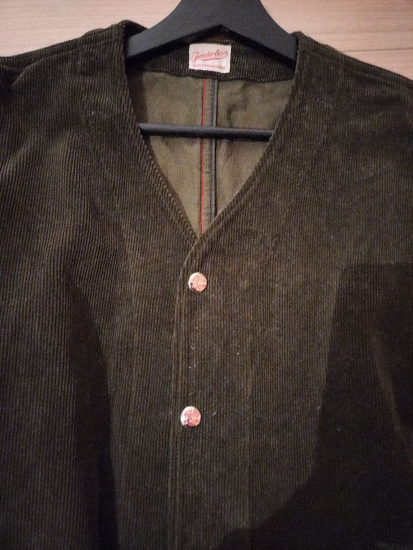 tenderloin テンダーロイン　デニム　ジャケット　コーディロイ　シャツ