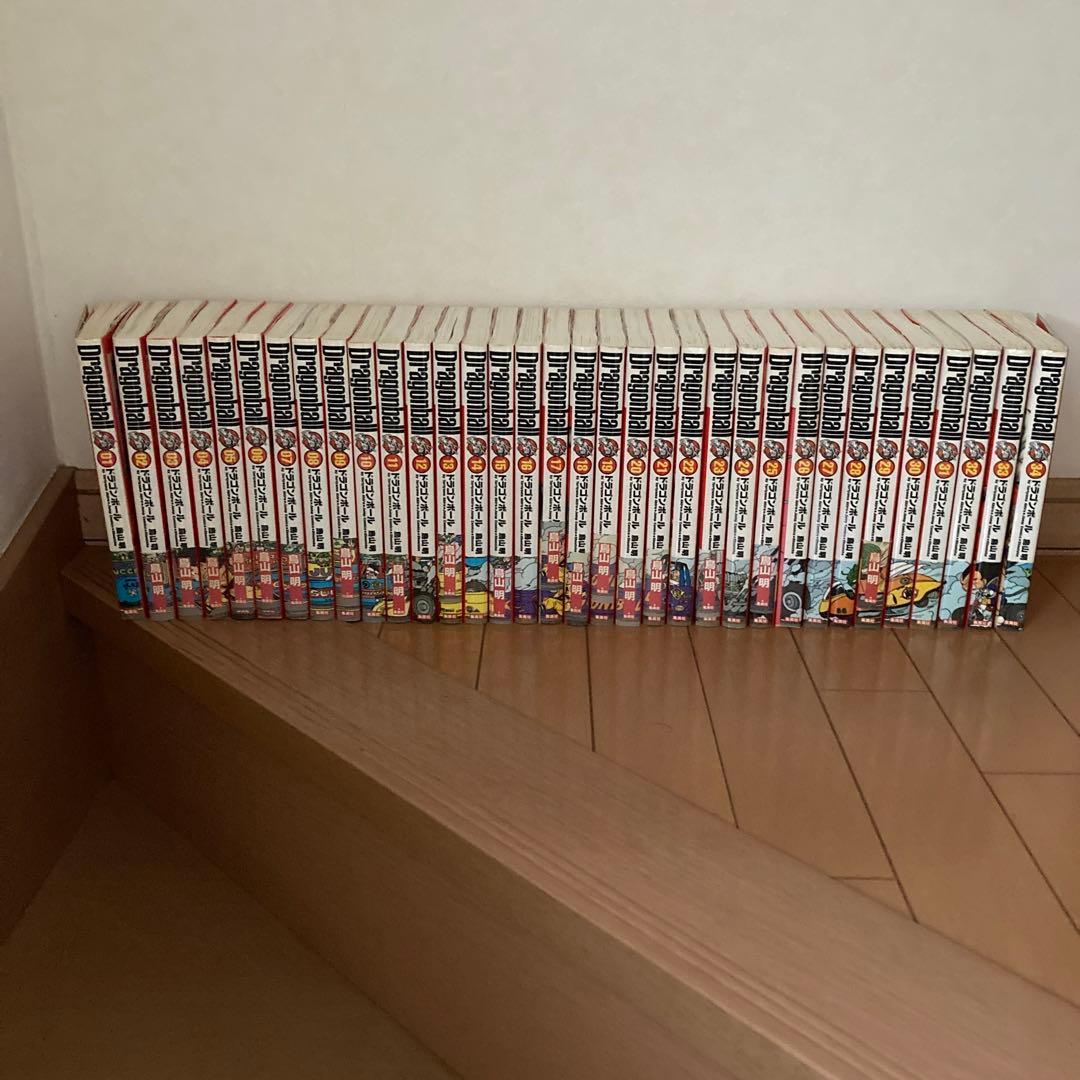 ドラゴンボール完全版　鳥山明　全巻セット　1〜34巻