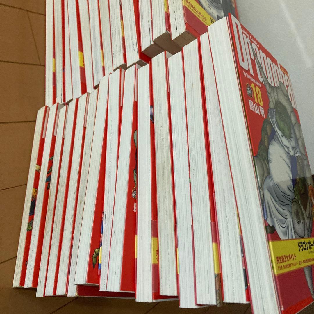 ドラゴンボール完全版　鳥山明　全巻セット　1〜34巻