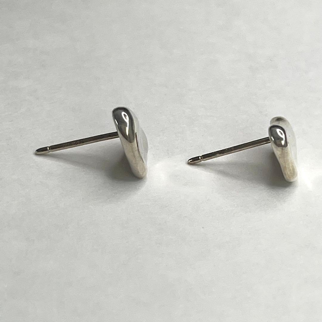美品　ティファニー　フルハート　シルバーピアス　エレサペレッティ