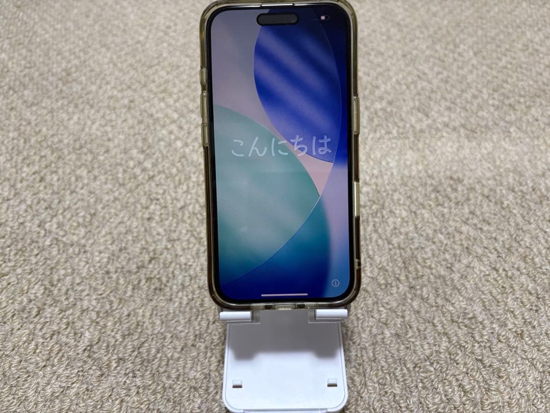 【美品】iPhone16 256GB ブラック【即発送】【箱有り】