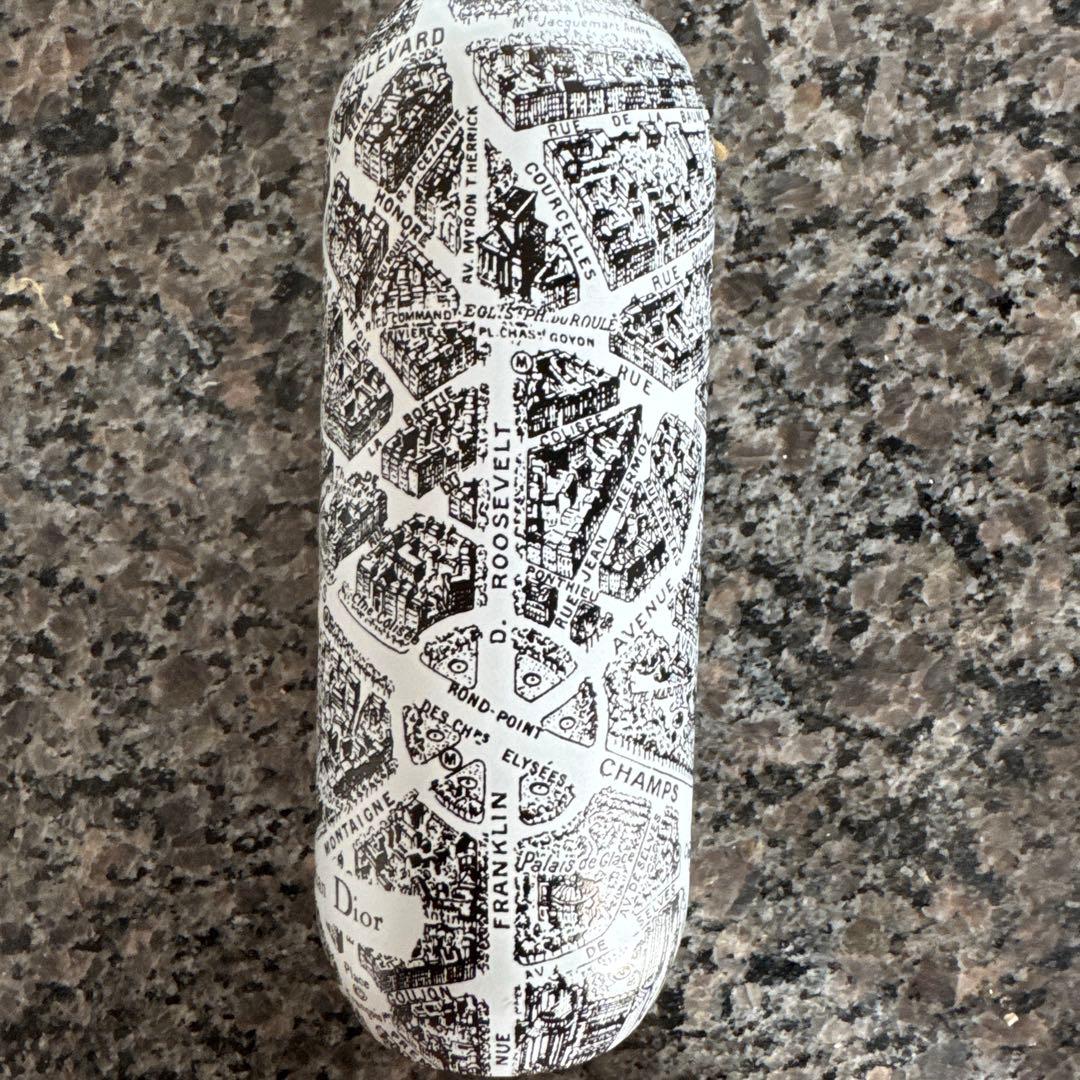 Christian Dior 地図柄 ウォーターボトル プラン ドゥ パリ