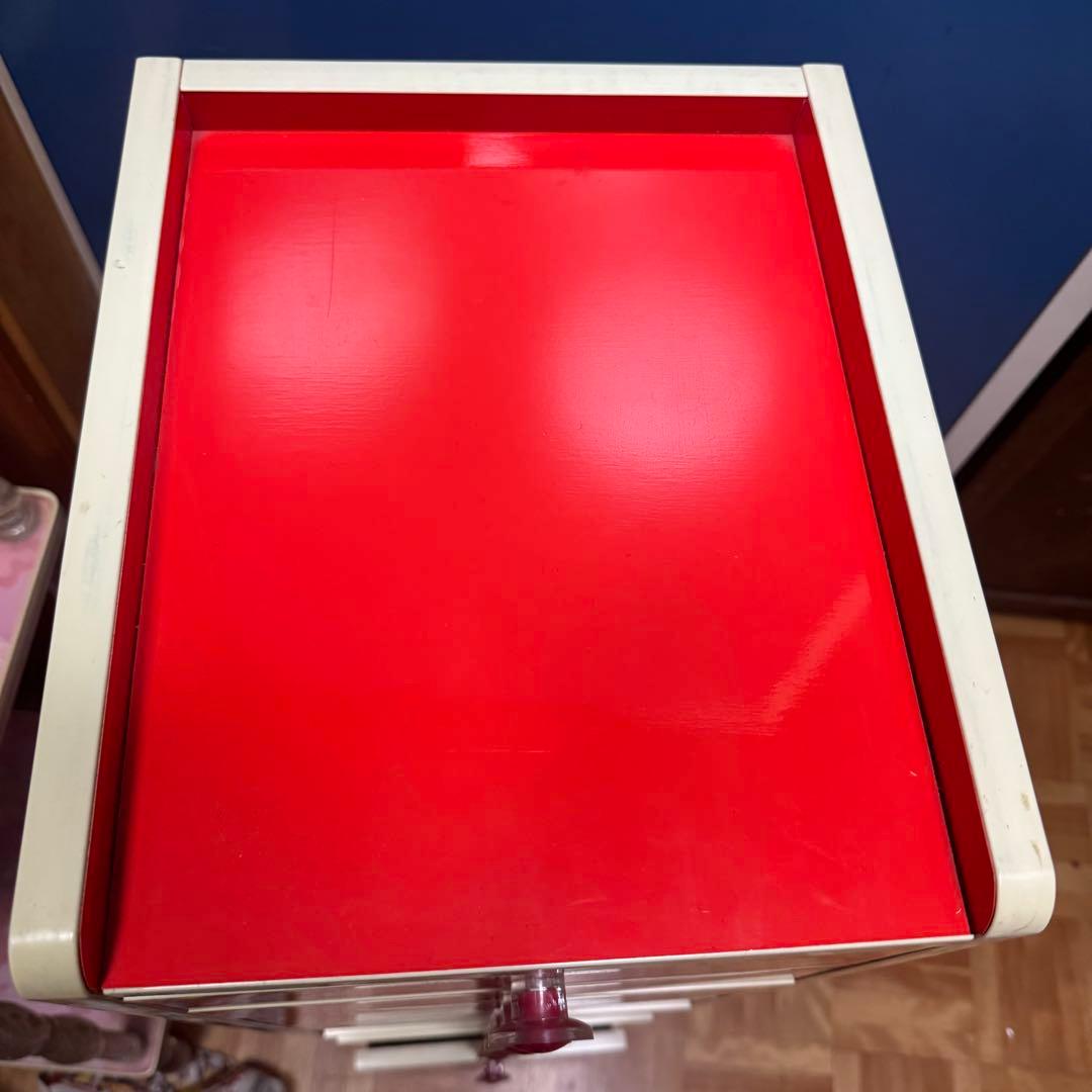 美品　当時物　昭和レトロ　ポップ　引き出し　タンス