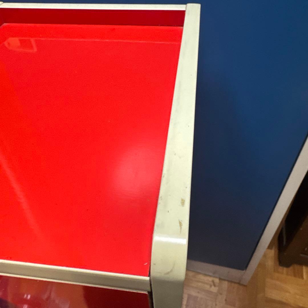 美品　当時物　昭和レトロ　ポップ　引き出し　タンス