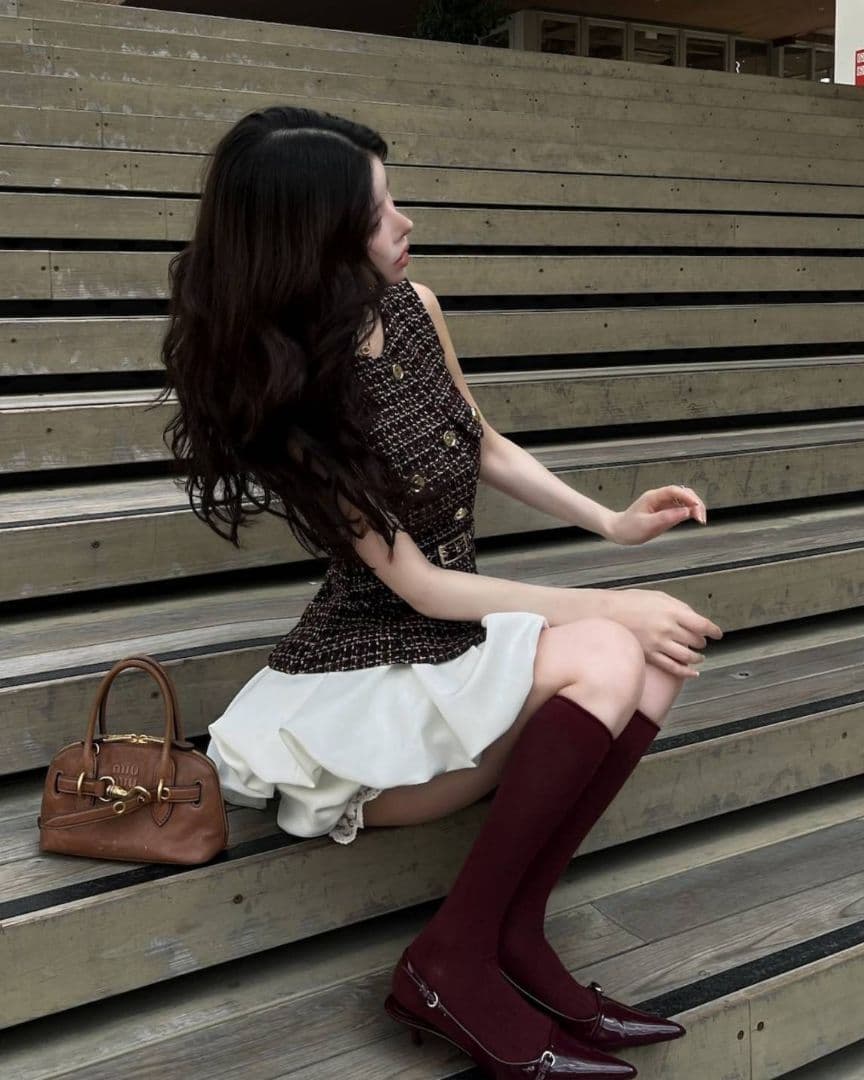 ボリュームバルーンミニスカート ダーリッチ 新品 タグ付き ♡