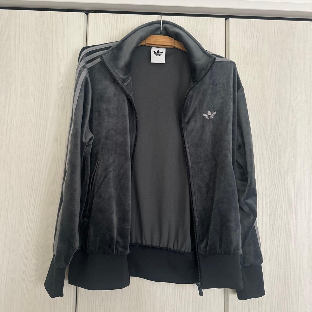 adidas ファイヤーバードベロアジャージ　XS