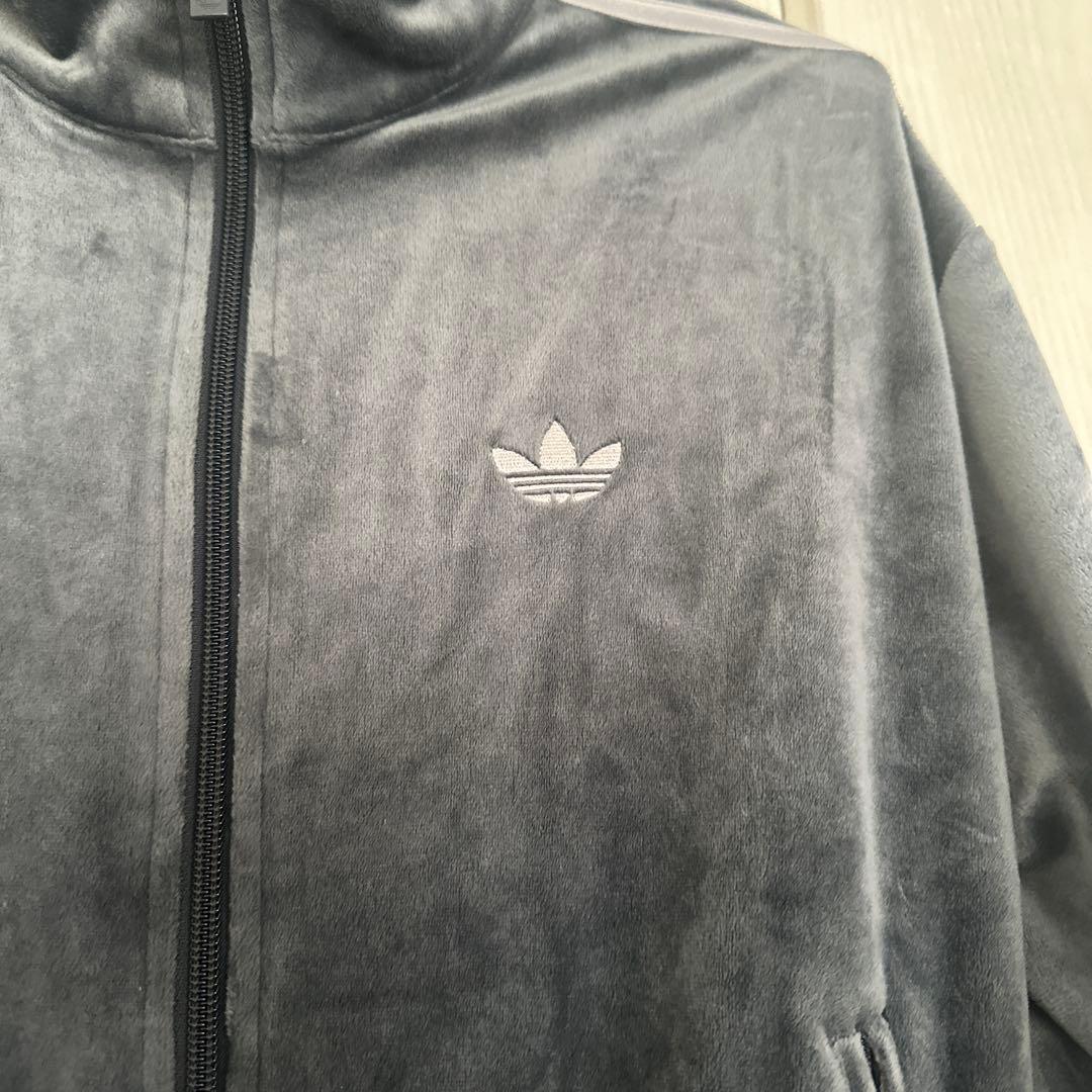 adidas ファイヤーバードベロアジャージ　XS