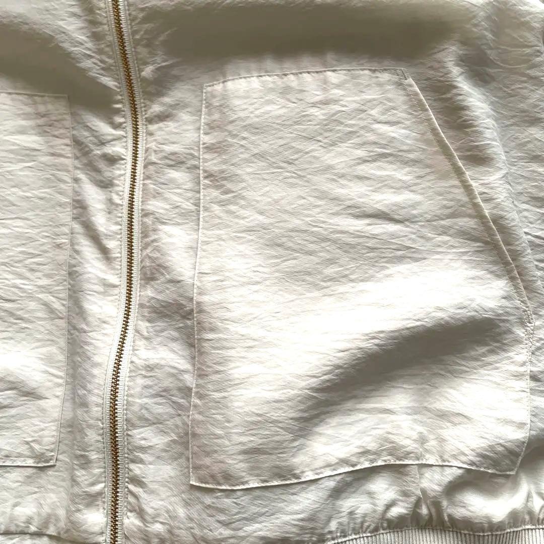 23区　【洗える】シアーブルゾン 46