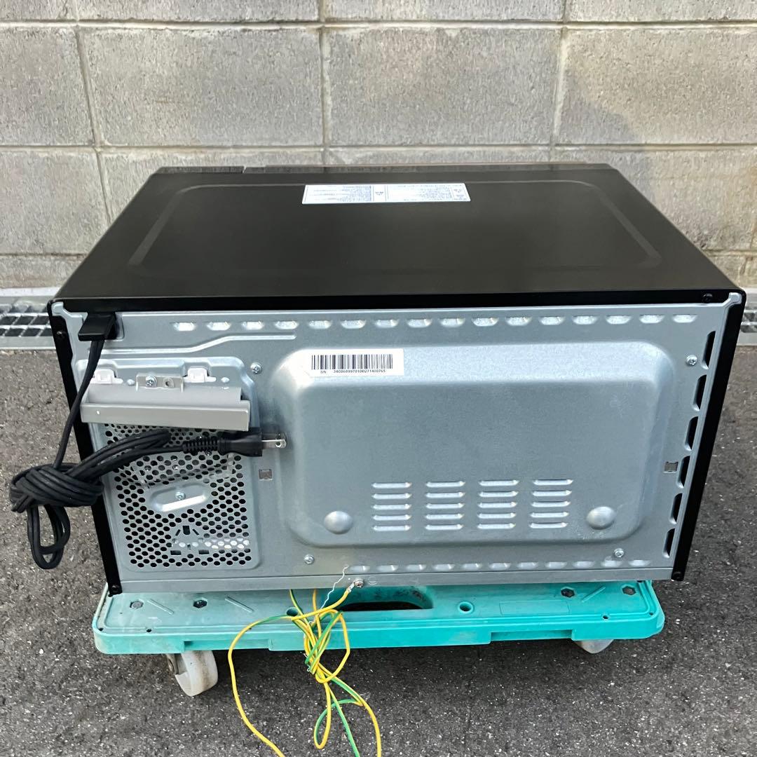 YAMAZEN 電子レンジ NERP-018FV