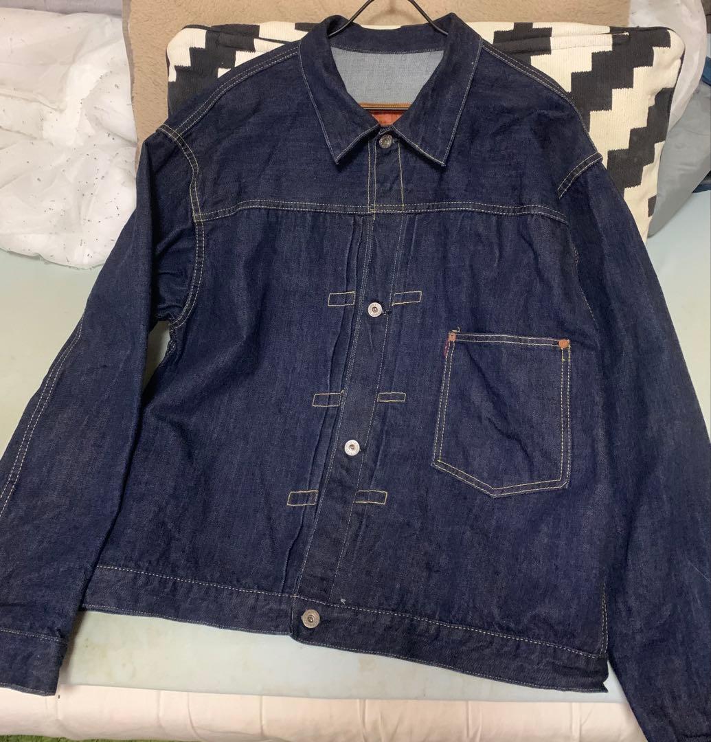 TCB大戦Late40‘未使用size46Tバック月桂樹ダウンパッチ百合バックル