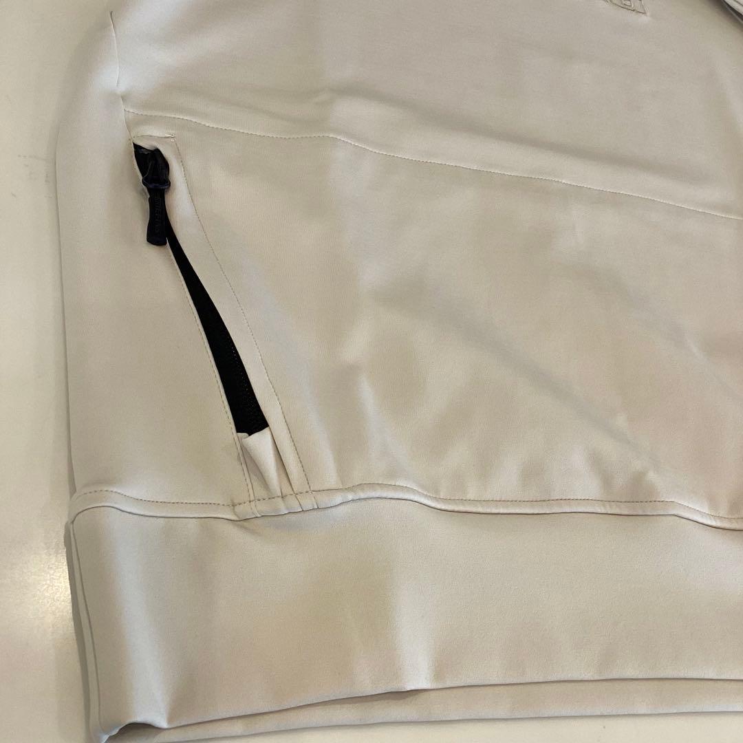 新品　BRIEFING MS BIG BEAT HOODIE ベージュ