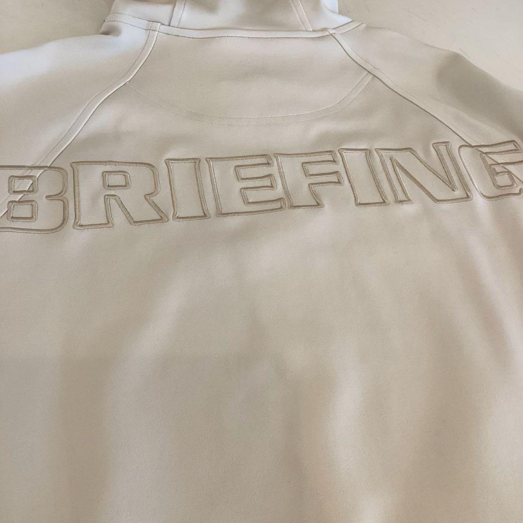 新品　BRIEFING MS BIG BEAT HOODIE ベージュ
