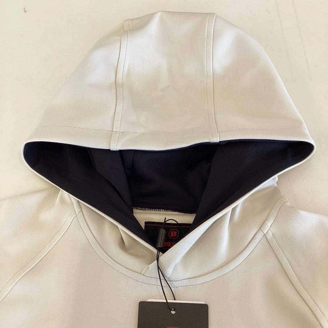 新品　BRIEFING MS BIG BEAT HOODIE ベージュ