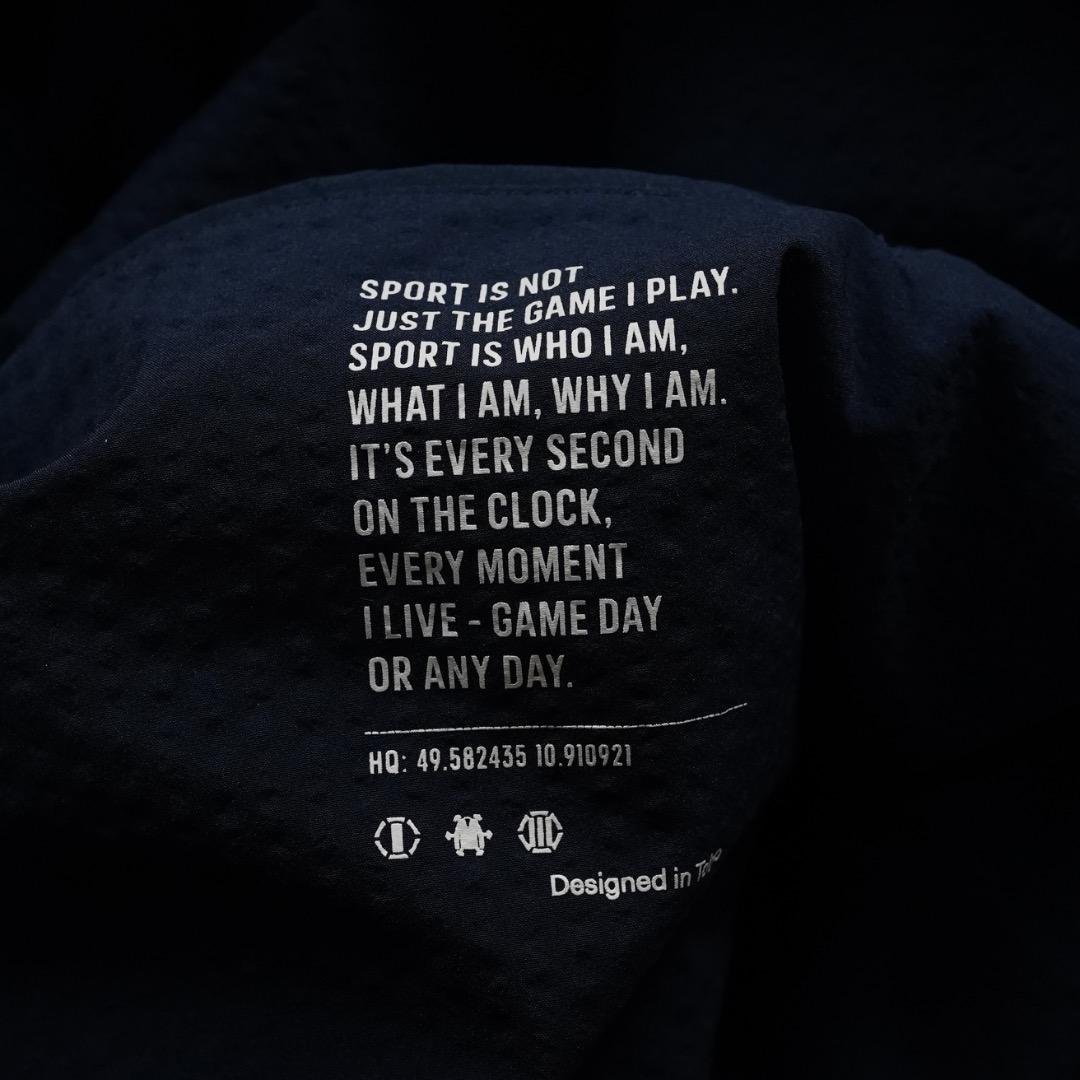 adidas シアサッカー セットアップ ネイビー 3XL 大きいサイズ