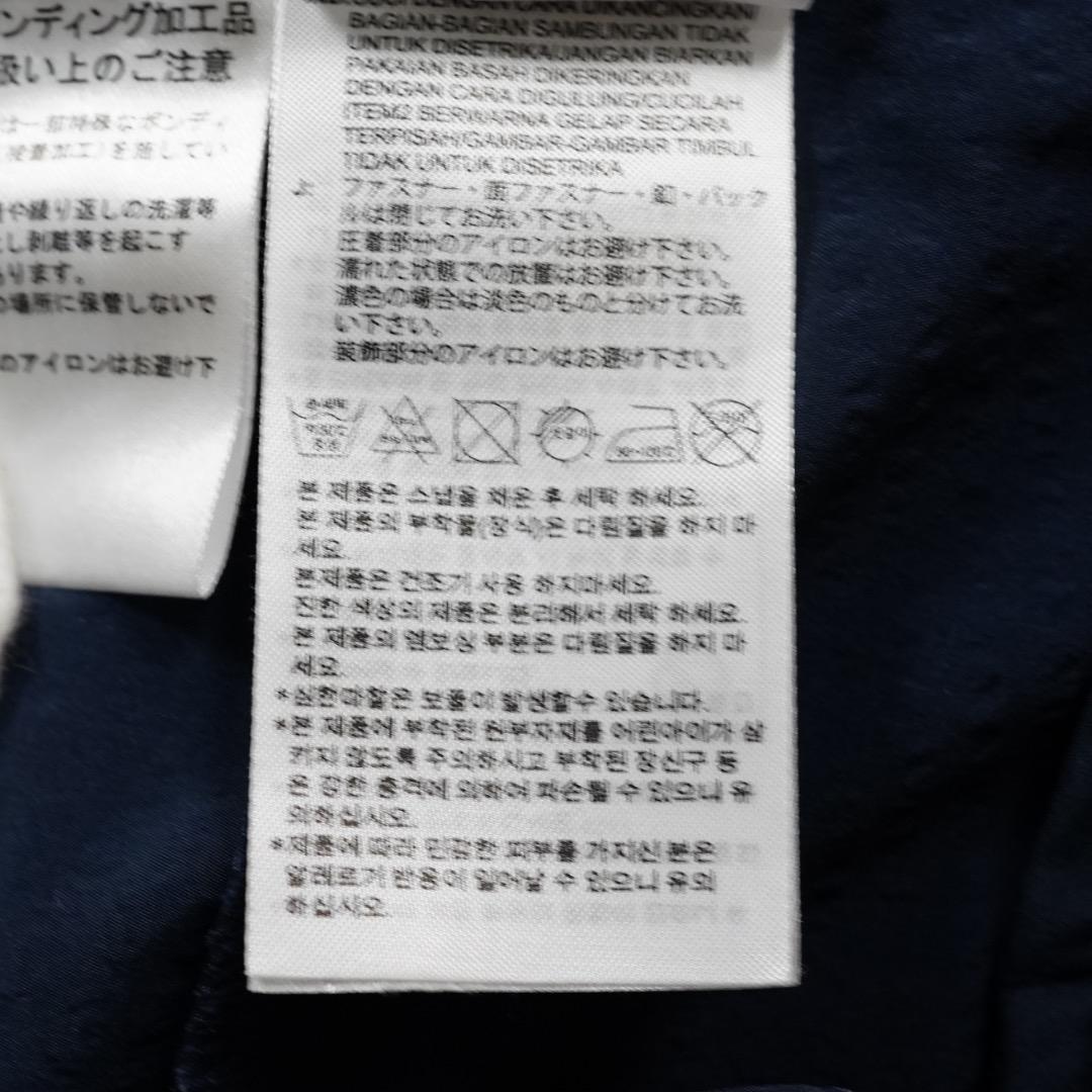 adidas シアサッカー セットアップ ネイビー 3XL 大きいサイズ