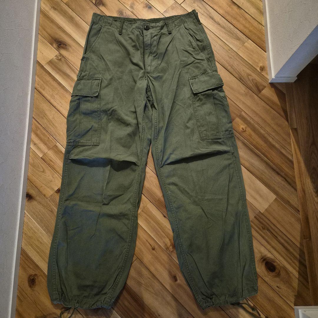 【美品 名作】M.L.W. ファティーグパンツ REGULAR SMALL
