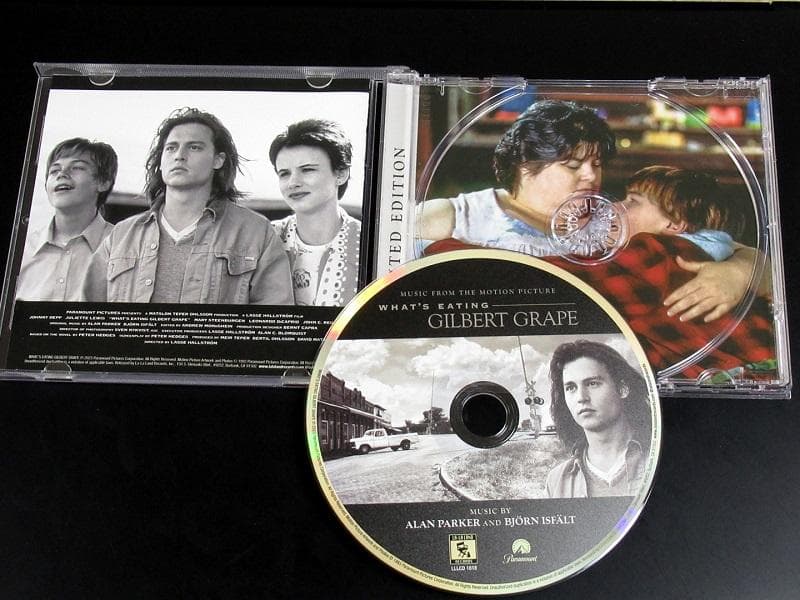 映画『ギルバート・グレイプ』サントラ盤　世界1,000枚限定 CD