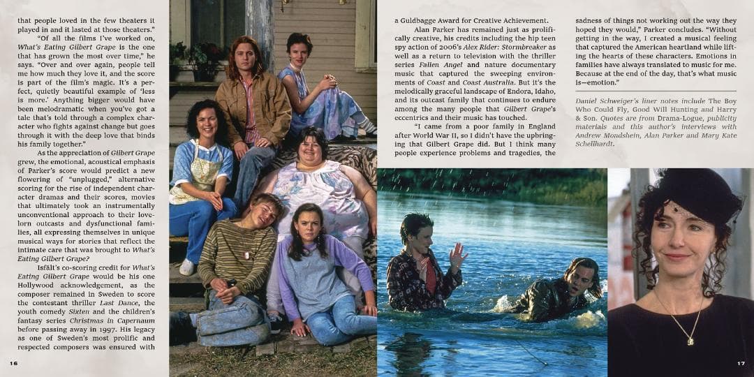 映画『ギルバート・グレイプ』サントラ盤　世界1,000枚限定 CD