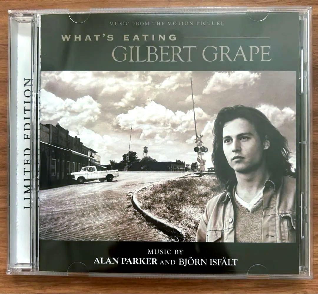 映画『ギルバート・グレイプ』サントラ盤　世界1,000枚限定 CD