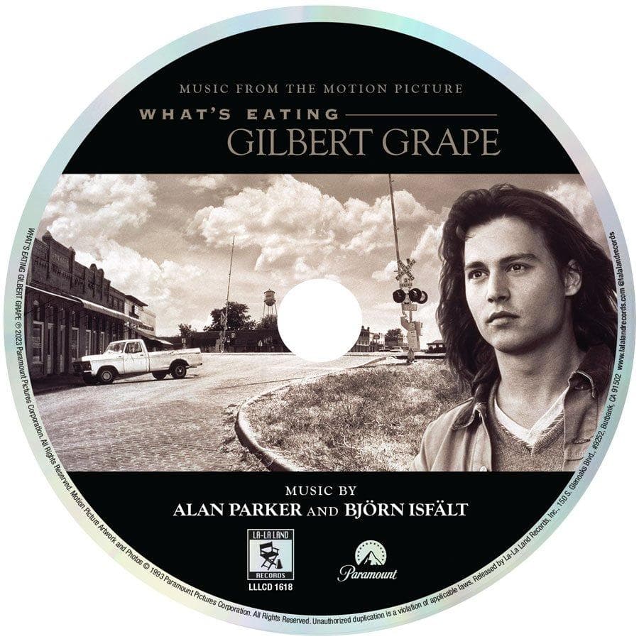 映画『ギルバート・グレイプ』サントラ盤　世界1,000枚限定 CD