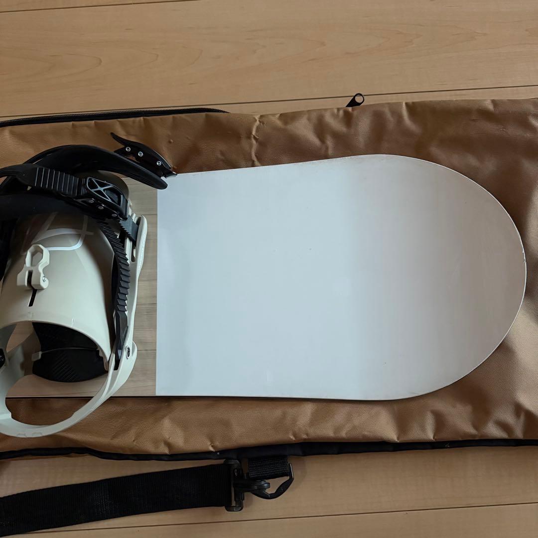 SABRINAスノーボード ビンディング付き