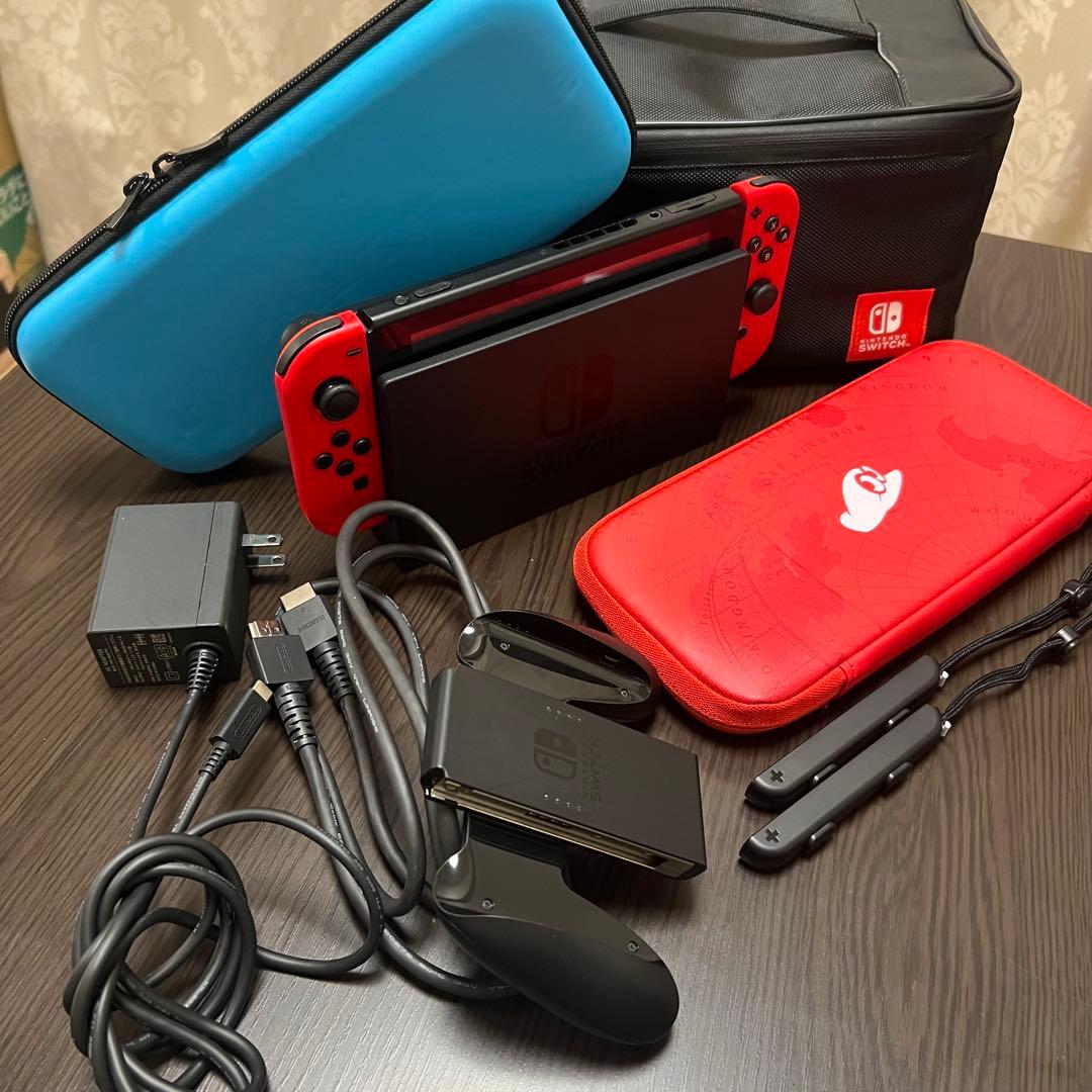 【Michael's order】 Switch マリオオデッセイ ケース2種付