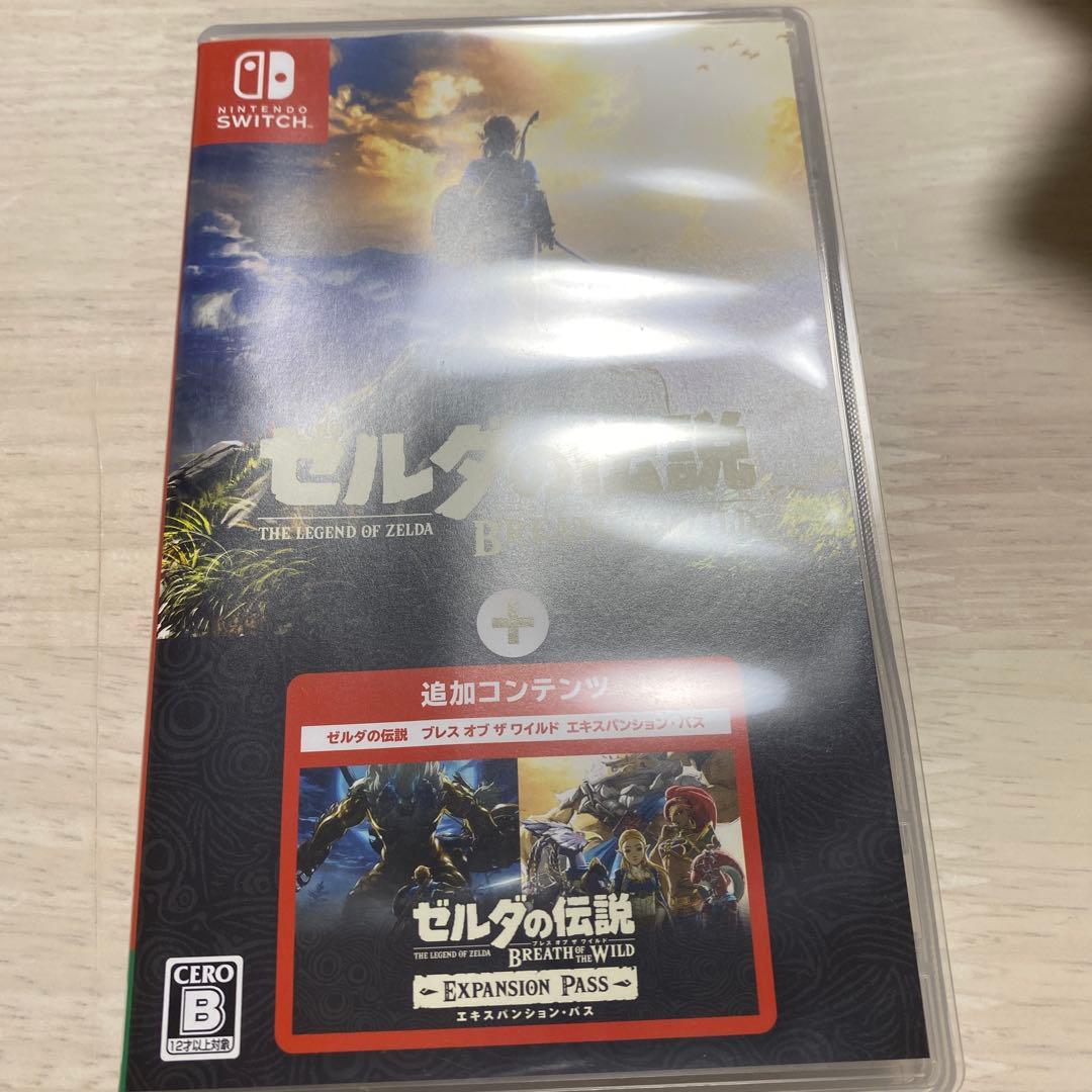 ゼルダの伝説ブレス+エキス