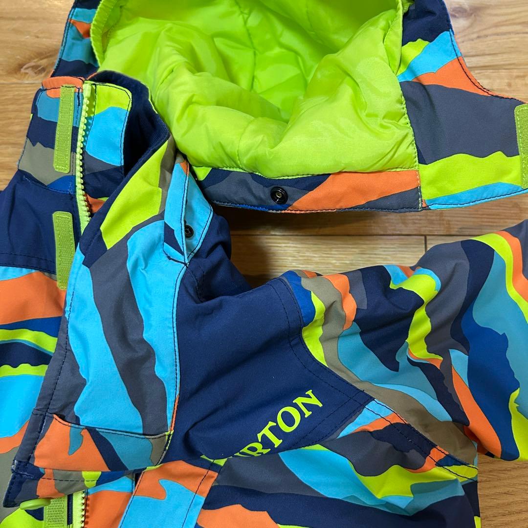 BURTON 子ども用スノーボードジャケット