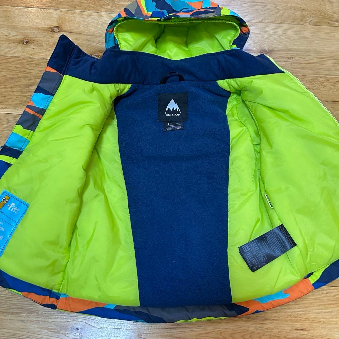 BURTON 子ども用スノーボードジャケット