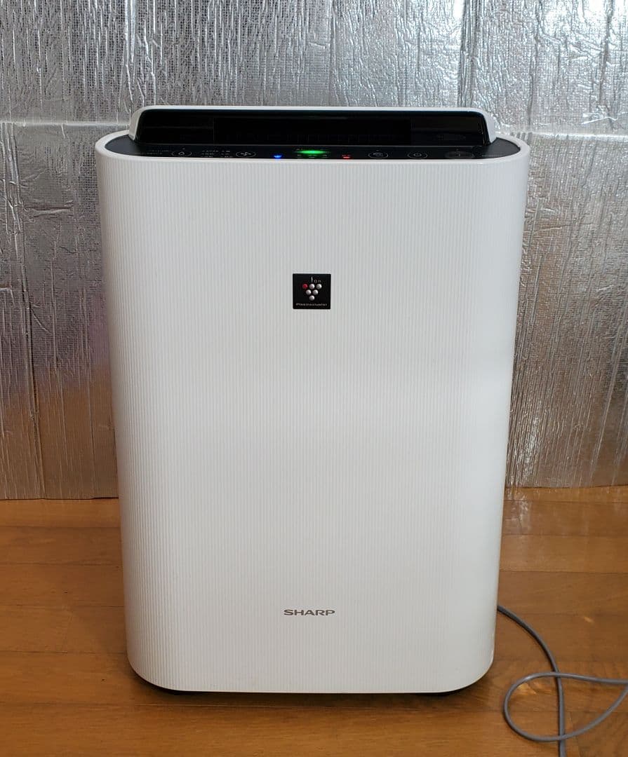 2021年製　加湿空気清浄機　SHARP 　花粉対策　シャープ　プラズマクラスタ