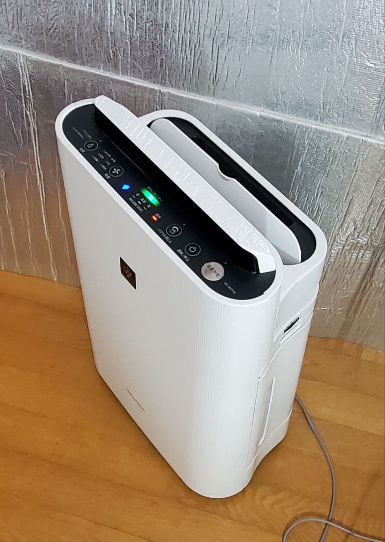 2021年製　加湿空気清浄機　SHARP 　花粉対策　シャープ　プラズマクラスタ