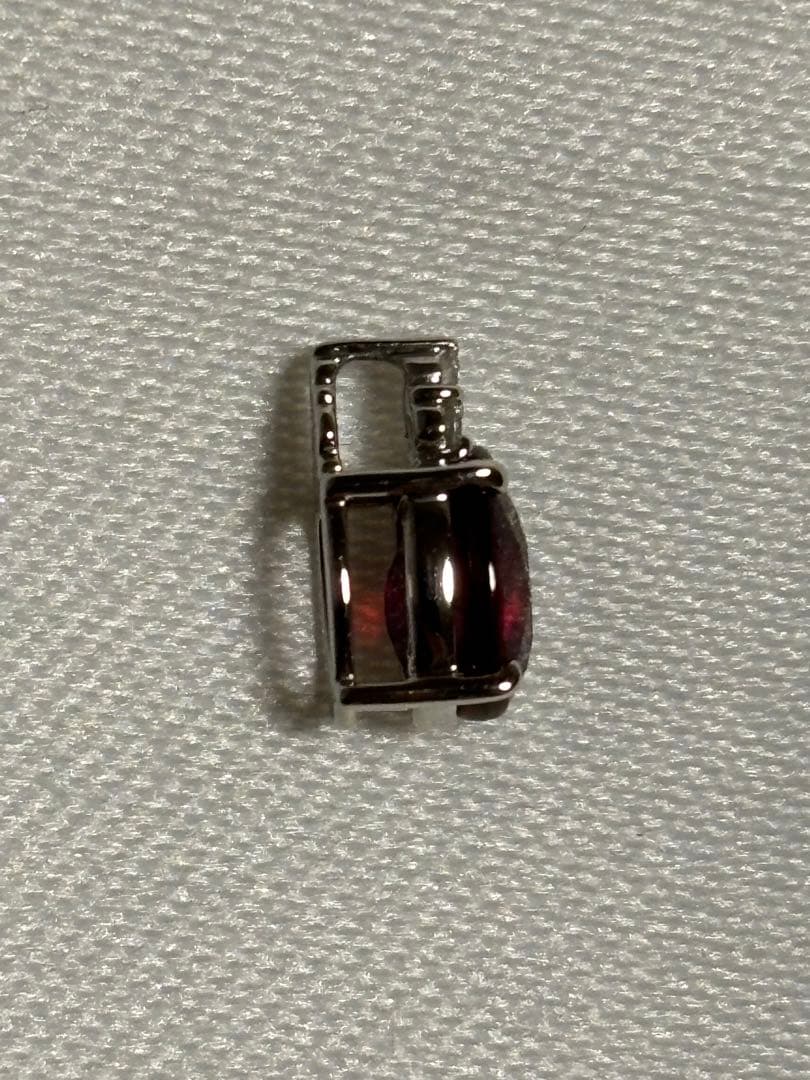 ルビー1.0ctUP PT ペンダントヘッド