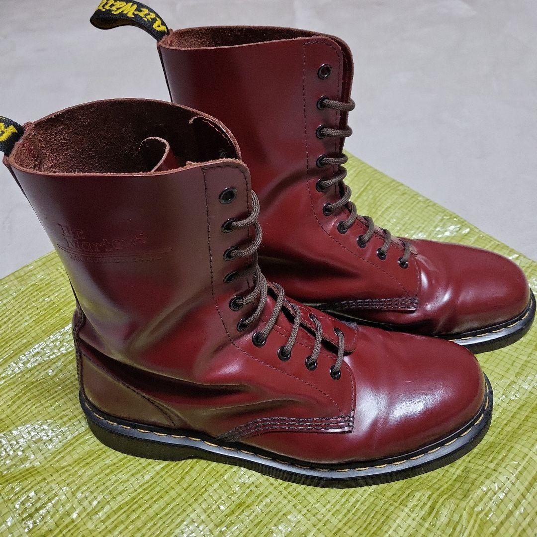 あ*り様 Dr. Martens 10ホール　uk10