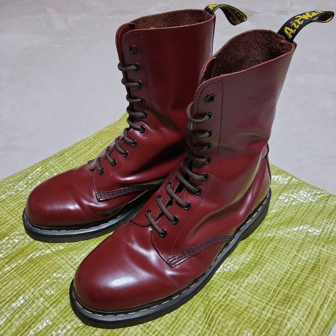 あ*り様 Dr. Martens 10ホール　uk10