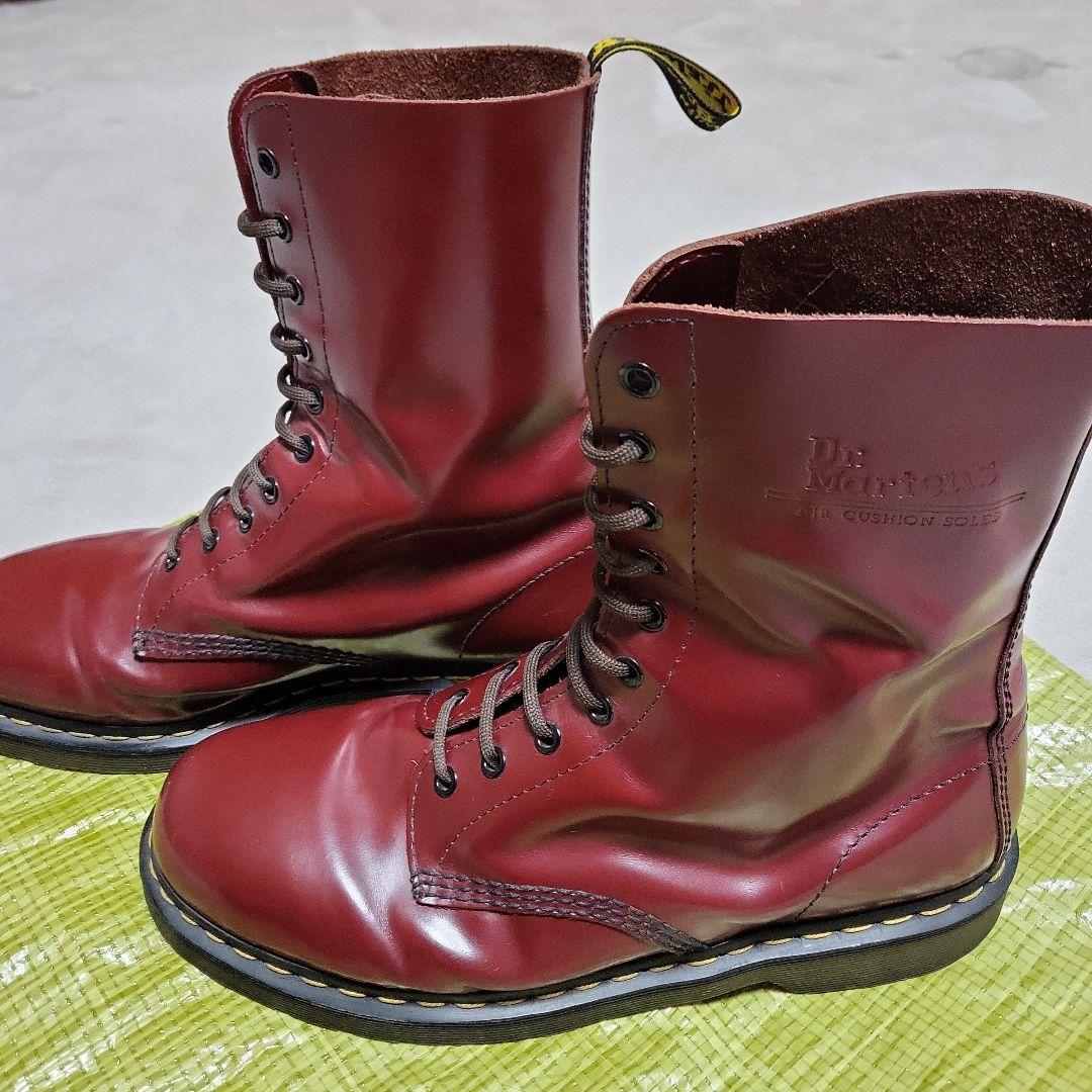 あ*り様 Dr. Martens 10ホール　uk10