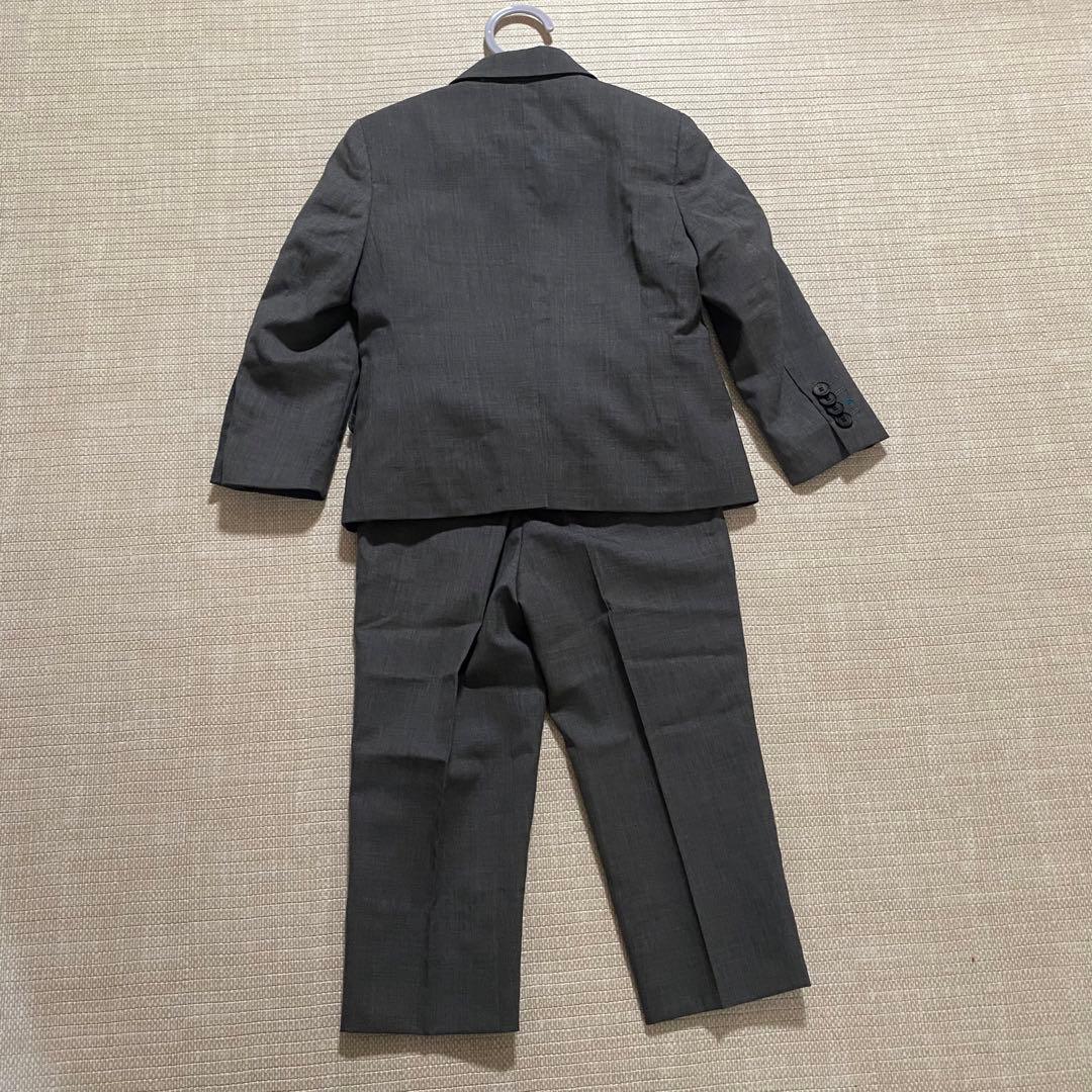 【ポールスミス】フォーマルスーツ　セレモニー　ストライプ　シルク混　入園式