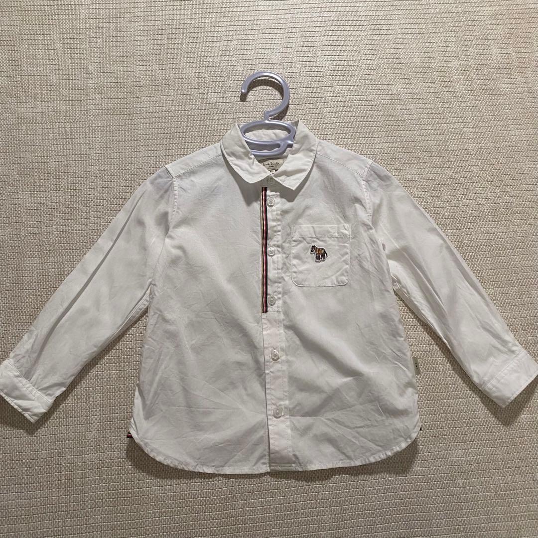 【ポールスミス】フォーマルスーツ　セレモニー　ストライプ　シルク混　入園式