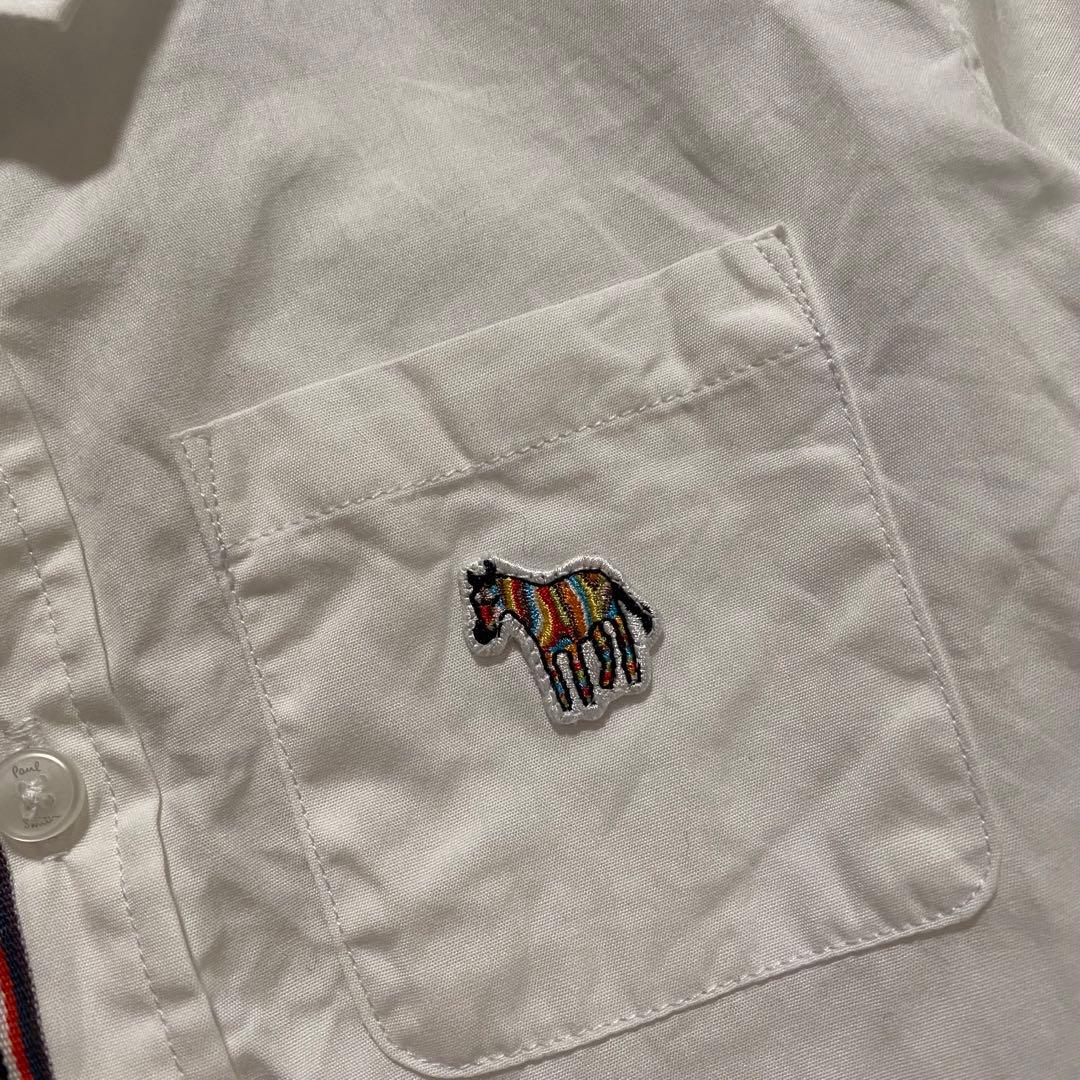 【ポールスミス】フォーマルスーツ　セレモニー　ストライプ　シルク混　入園式