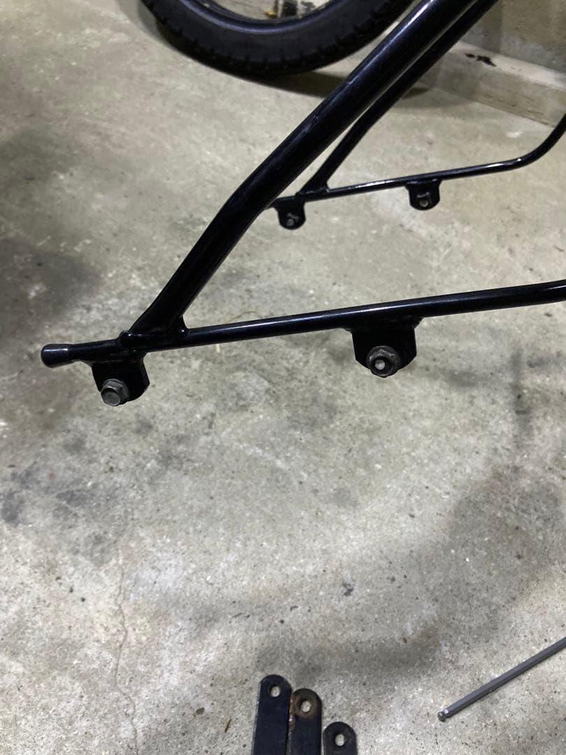 ゼファー 400 リアキャリア