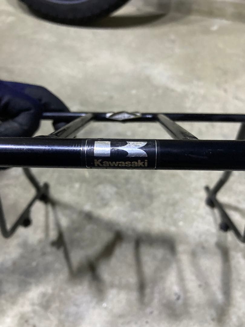 ゼファー 400 リアキャリア